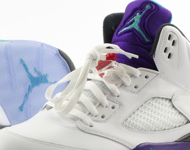 Air Jordan V "Grape" Release Date Air Jordans, Release Dates