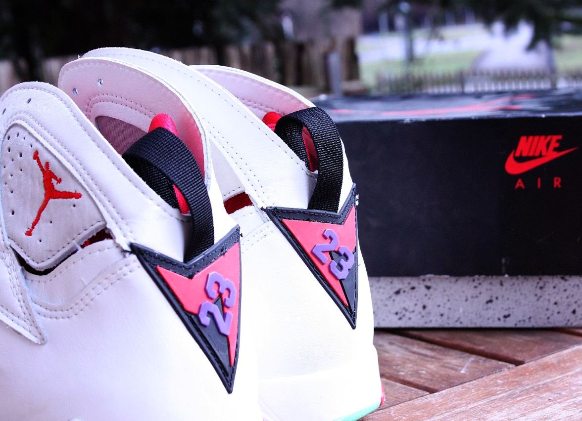 air jordan vii hare