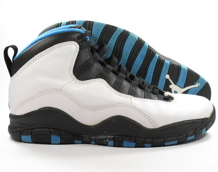 The Daily Jordan Air Jordan X OG White Dark Powder Blue 1994
