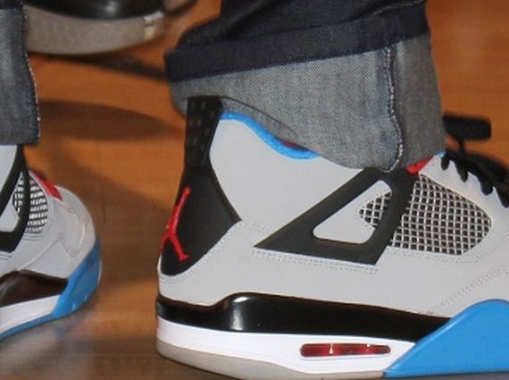 Chris Paul in Unreleased Air Jordan IV - Air Jordans, Release Dates
