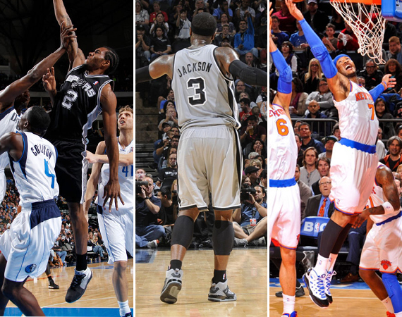 NBA Jordans on Court: Weekend Recap – 1 