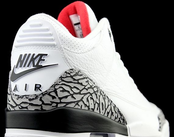 White/Cement” Air Jordan III Retro - Air Jordans, Release Dates & More |