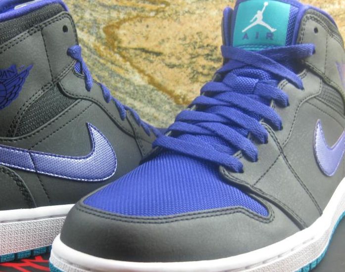 Air Jordan 1 Retro Mid "Grape" Air Jordans, Release Dates & More