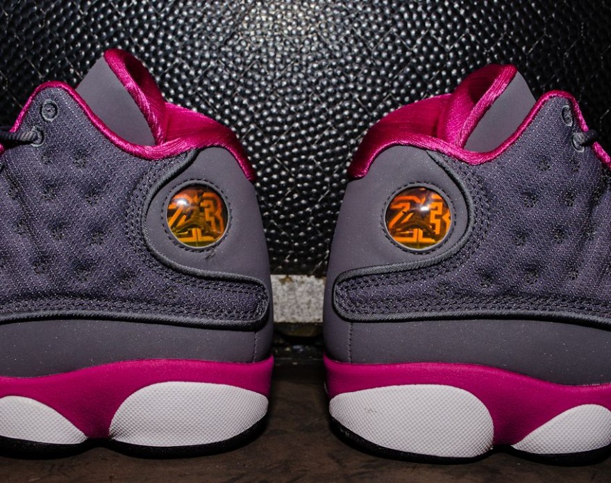 air jordan 13 pink and white