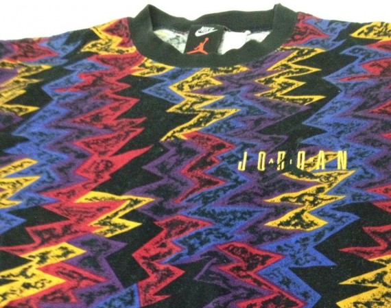 Air Jordan VII All-Over Print T-Shirts 