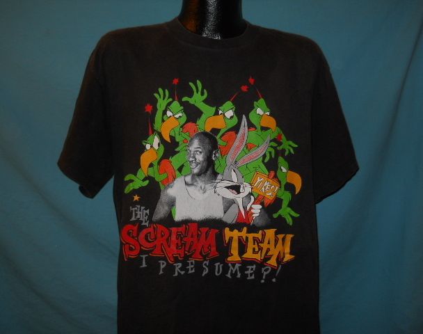 green space jam shirt