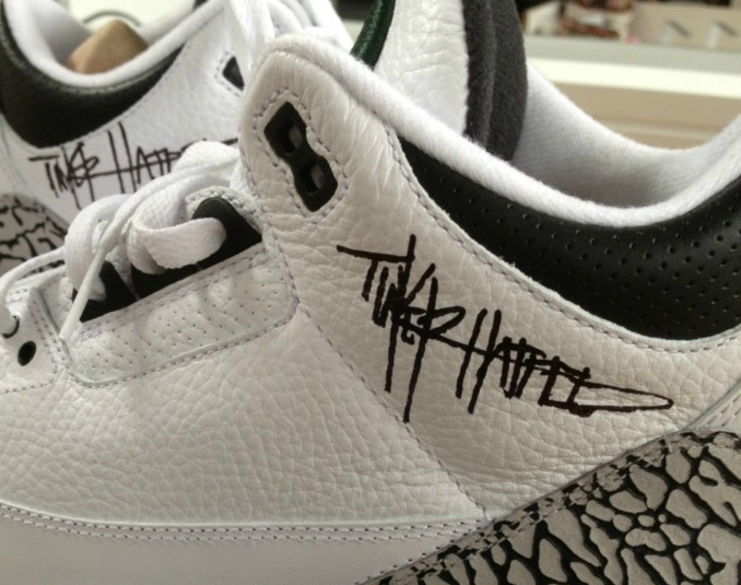 tinker hatfield autograph