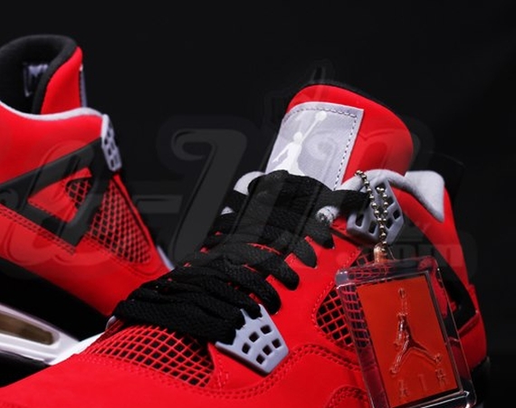 red suede 4s