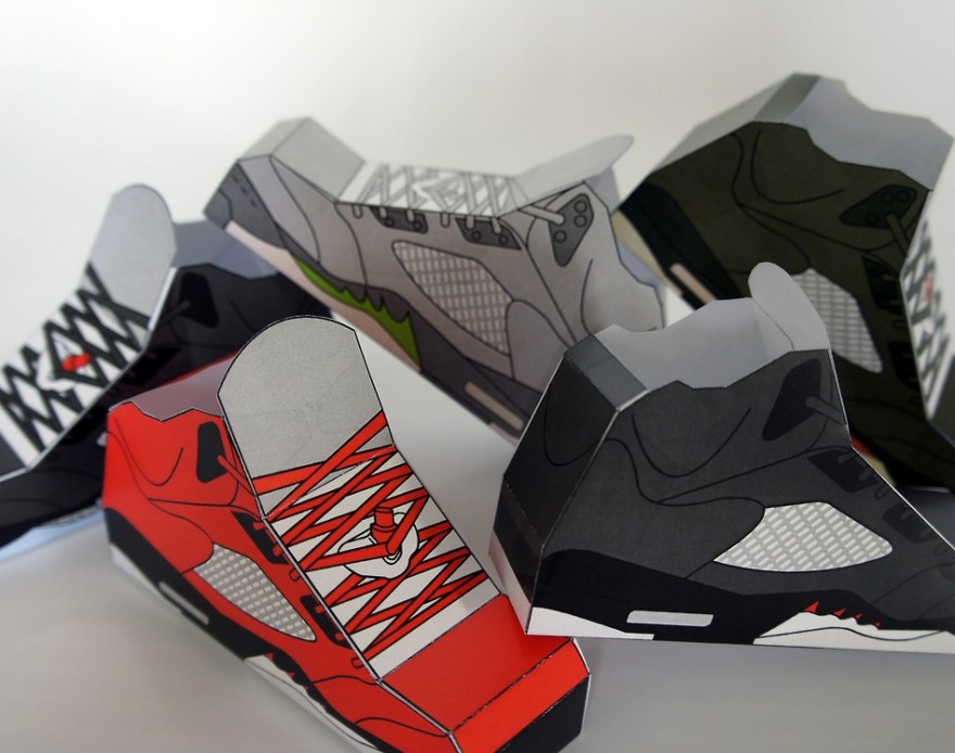 Air Jordan Paper Toys by Erwan Chansou Air Jordans, Release Dates & More