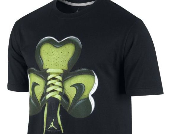 jordan lucky green clothing