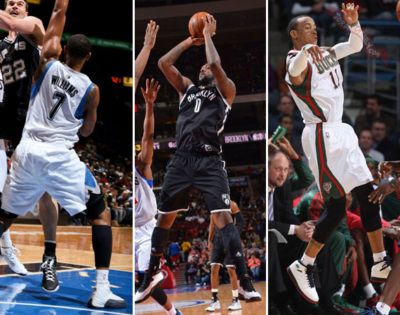 NBA Feet: Monta Ellis - Air Jordan XI 'Concord' - SneakerNews.com