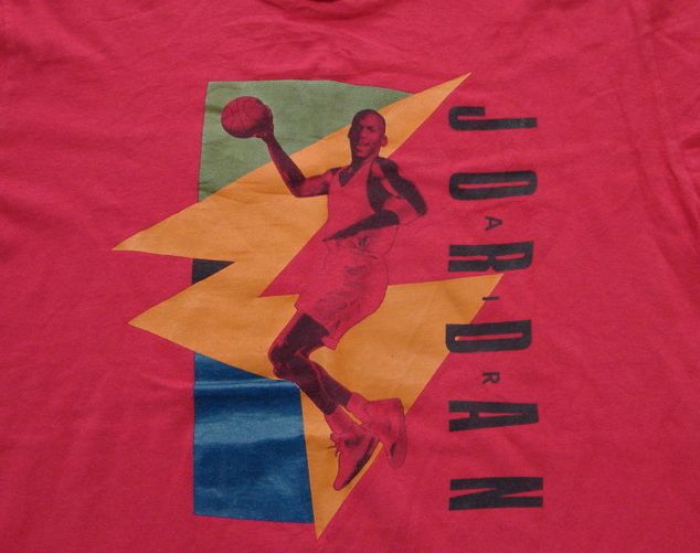vintage jordan clothing
