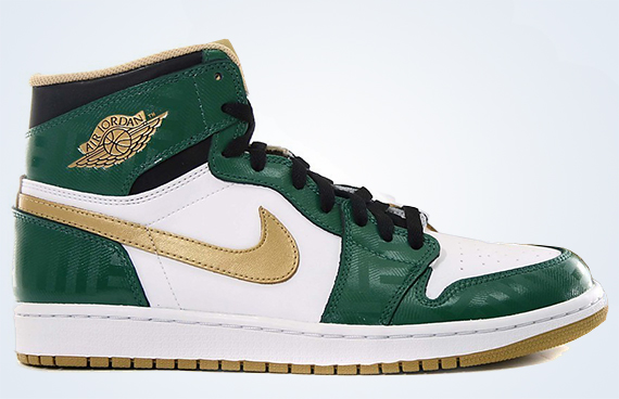 Air Jordan 1 'Celtics' - Air Jordans, Release & More JordansDaily.com