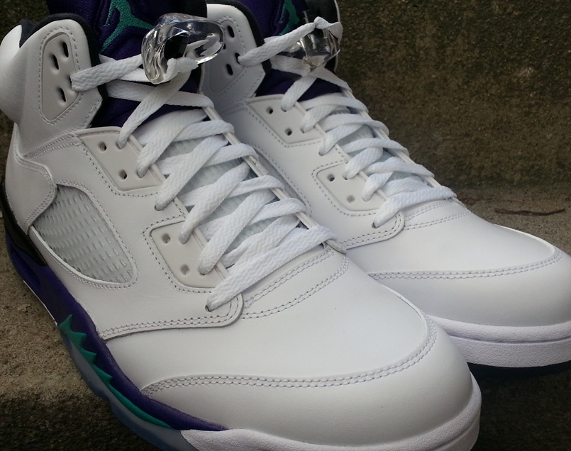 Air Jordan V “Grape” Arriving in Stores Air Jordans, Release Dates