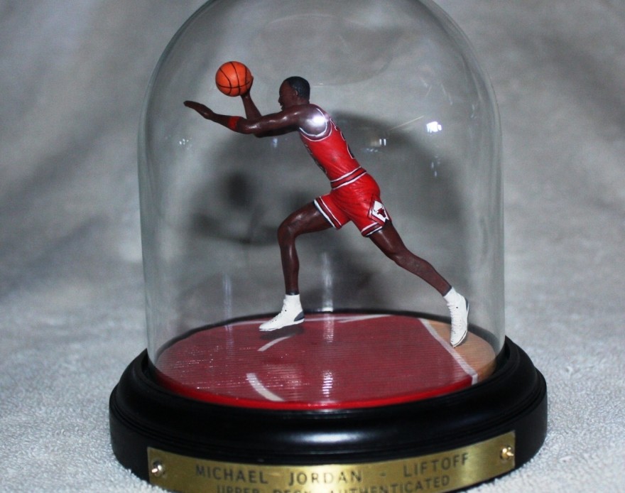 michael jordan upper deck figure