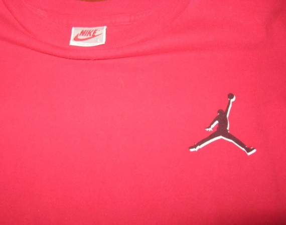 air jordan logo t shirt