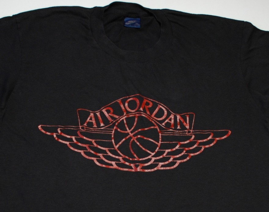 Vintage Gear Nike Air Jordan "Wings" Logo Shirt Air Jordans, Release