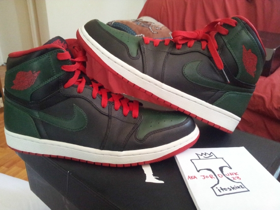 Air Jordan 1 Retro: “Gucci” – Nike Air Sample - Air Jordans