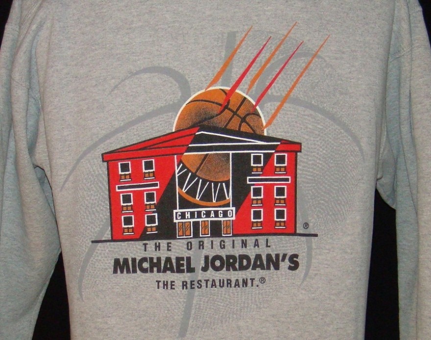 michael jordan crewneck