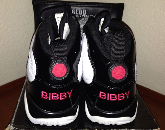 NBA 2K20 Shoe Creator - Air Jordan 9 Low PE Mike Bibby 