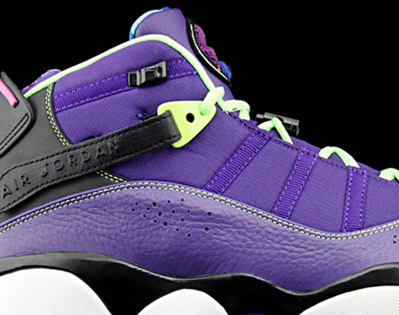 Jordan 6 Rings: Purple - Black - Volt - Air Jordans, Release Dates u0026 More |  JordansDaily.com