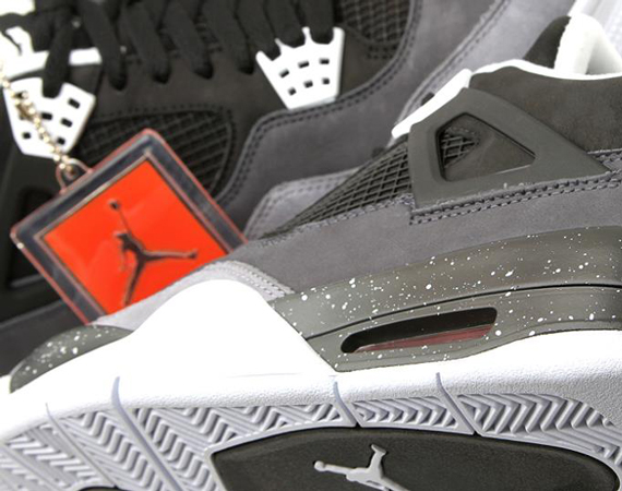 Air Jordan 4 Retro 'Fear' - Air Jordan - 626969 030 - black/white/cool  grey/pure platinum