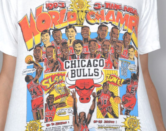 3 Peat Michael Jordan Bulls Basketball Championship Fan T Shirt
