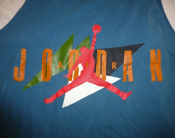 Vintage Gear: Air Jordan Baseball Jersey & Tank Top - Air Jordans