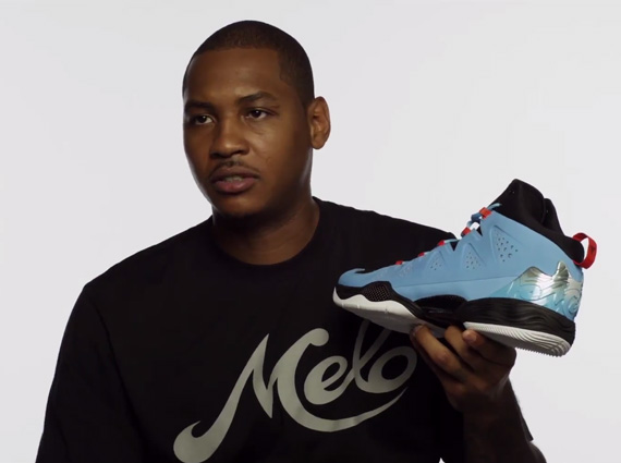 carmelo anthony shoes 26