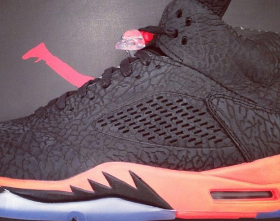 Fat Joe Showcases Air Jordan 3Lab5