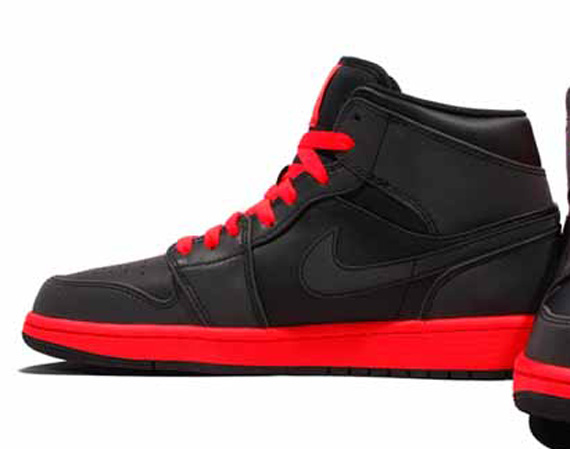 Air Jordan 1 Mid: "Infrared 23" - Air Jordans, Release Dates & More