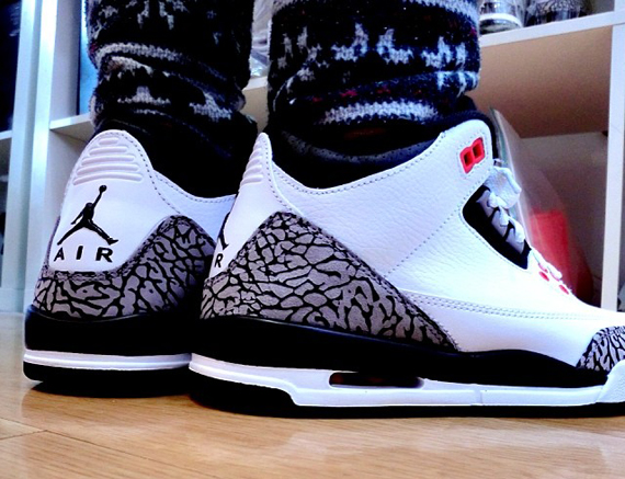 katrina 3s on feet