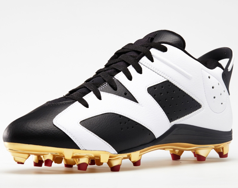 Air Jordan 6 Cleats: Michael Crabtree & Earl Thomas PEs - Air Jordans, Release Dates & More 