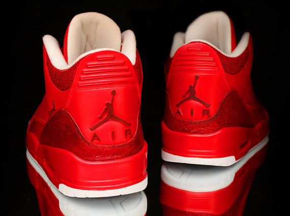 Air Jordan 4 'Red Don' by Dank Customs
