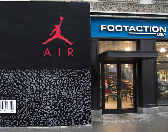 Flight 23, First Jordan Brand Flagship Store, to Open in NYC Air