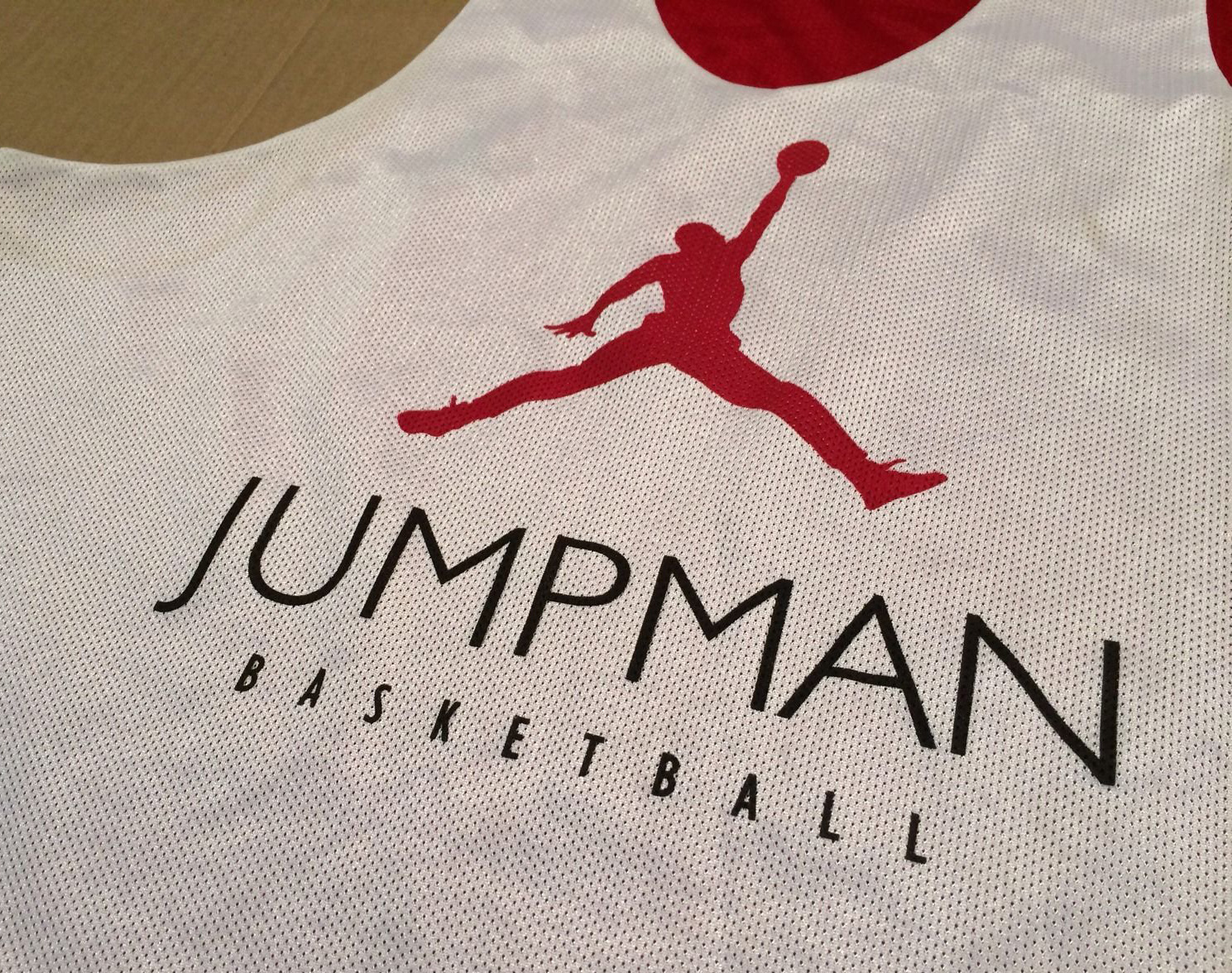 jumpman on nba jersey