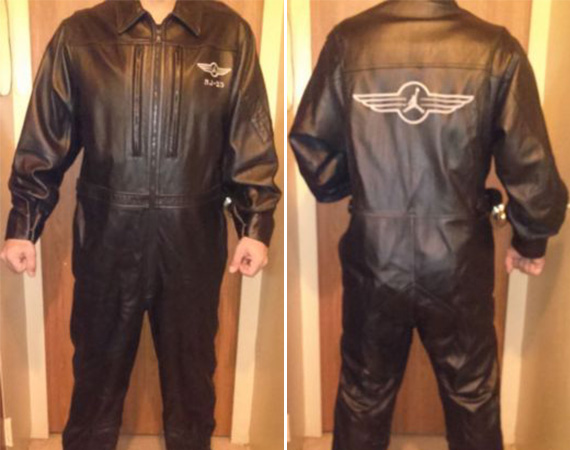 vintage jordan flight suit