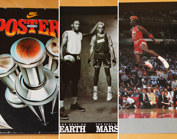 Vintage Gear: Lot of 52 Nike Sports Posters Air Release Dates & More | JordansDaily.com