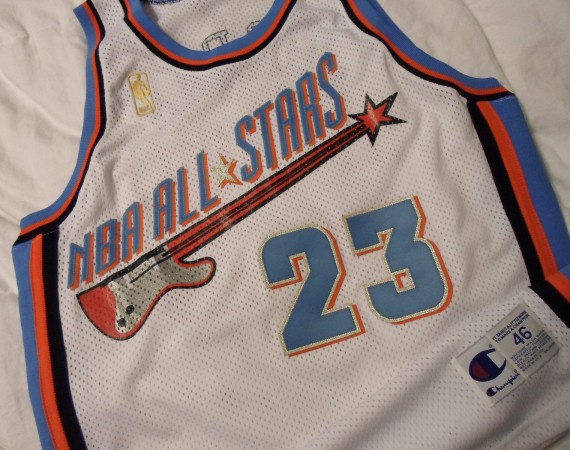 1997 All-Star Game Jersey Prototype 