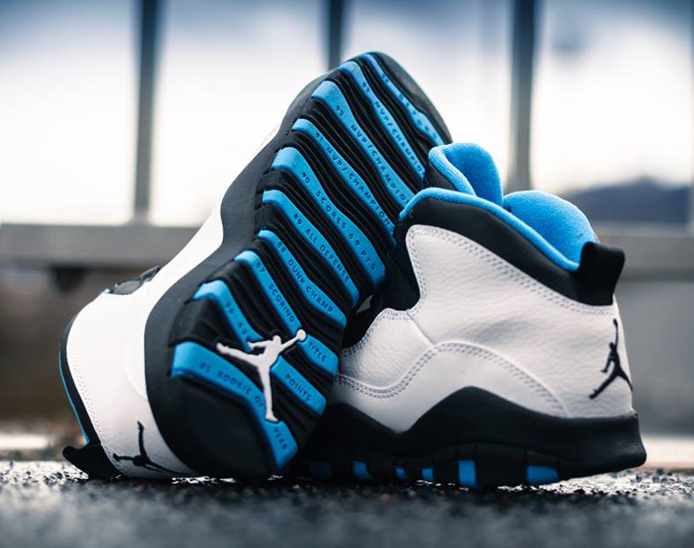 Air Jordan 10 "Powder Blue" Release Reminder Air Jordans, Release