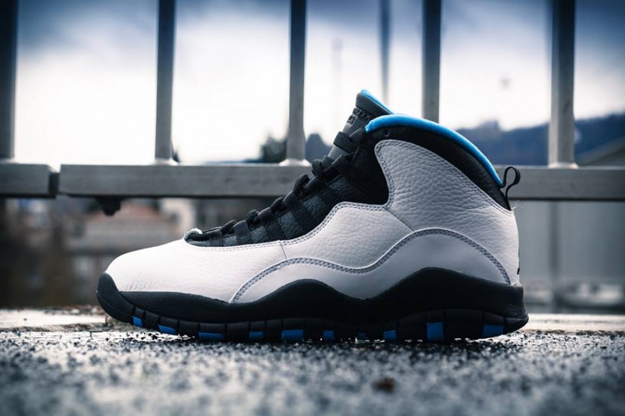 Air Jordan 10 "Powder Blue" Release Reminder Air Jordans, Release