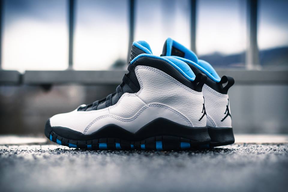 Air Jordan 10 "Powder Blue" Release Reminder Air Jordans, Release