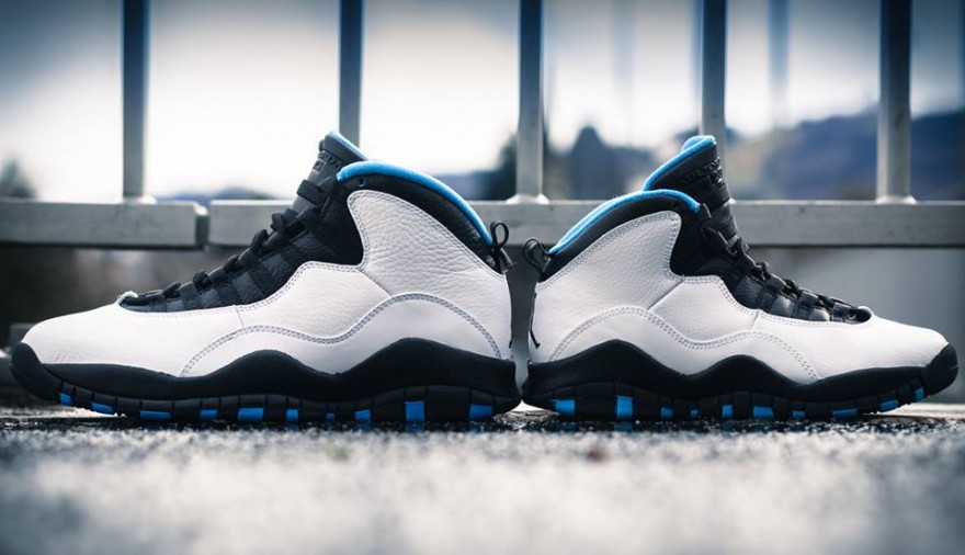 Air Jordan 10 "Powder Blue" Release Reminder Air Jordans, Release