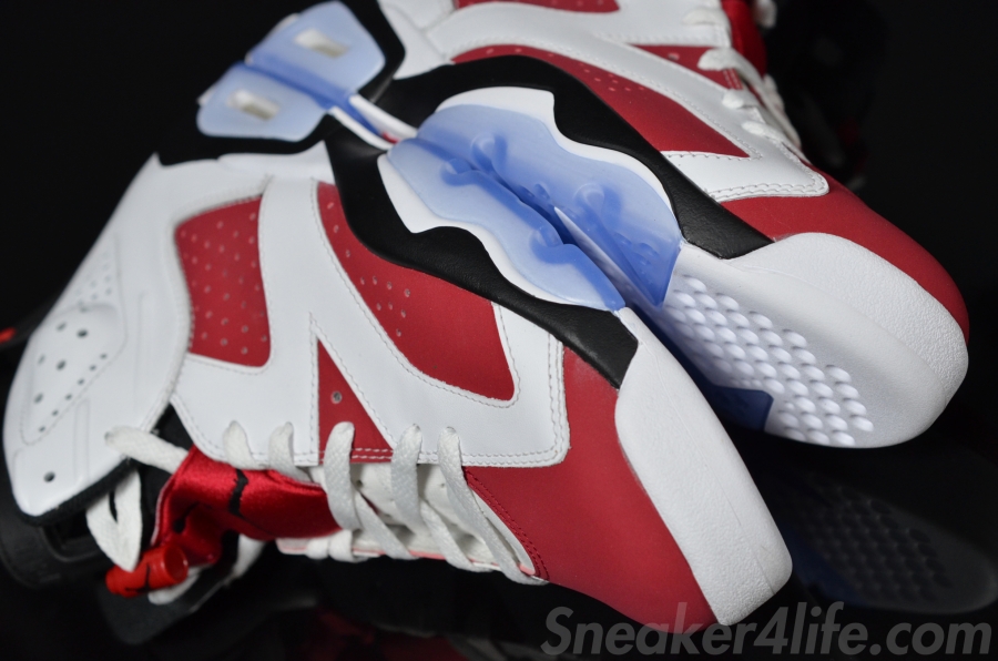 jordan 6 carmine 2014
