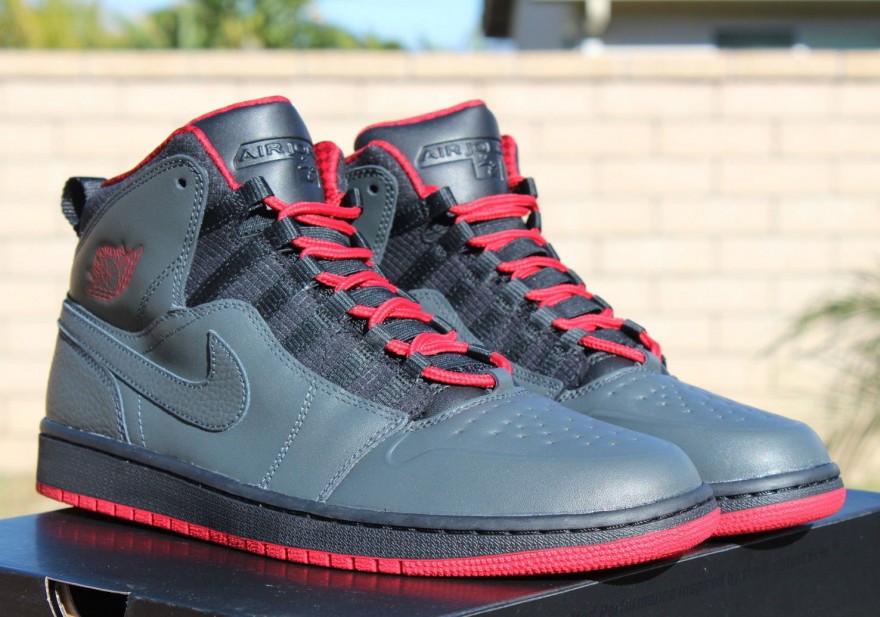 Daily Deal: Air Jordan 1 Retro 94 - Anthracite - Gym Red - Air Jordans, Release Dates & More 