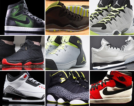 March 2014 Jordan Brand Releases