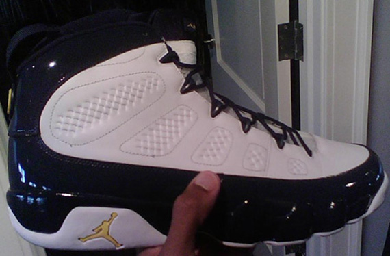 Air Jordan IX (9) Low 'Marshall Faulk' PE