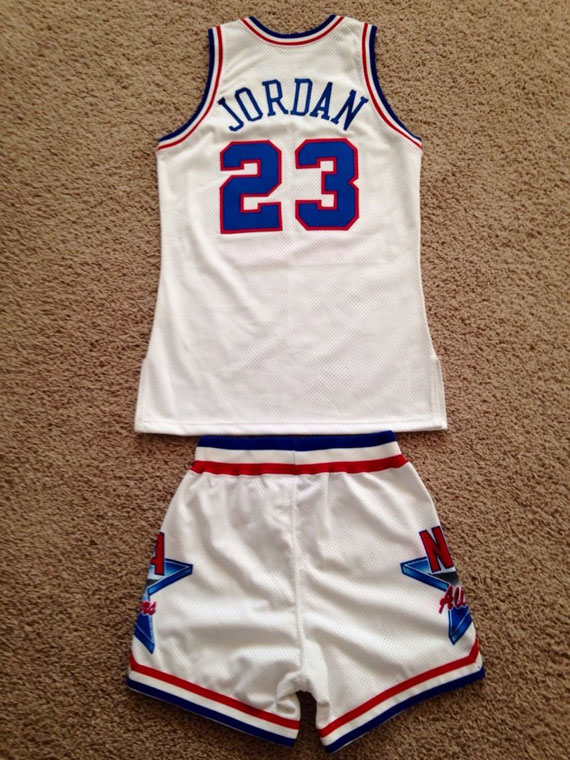 Authentic Michael Jordan All Star East 1992-93 Jersey - Shop