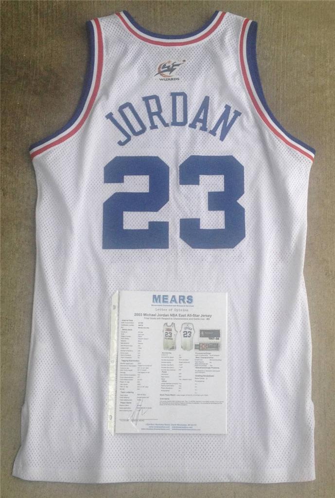 2003 jordan all star jersey