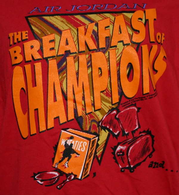 wheaties breakfast of champions t shirt